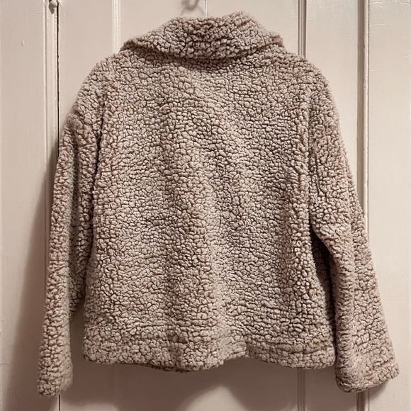 Thread + Supply Sherpa Pullover Sweater Medium - Picture 2 of 7